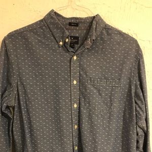 American Eagle Button Down sz Large
